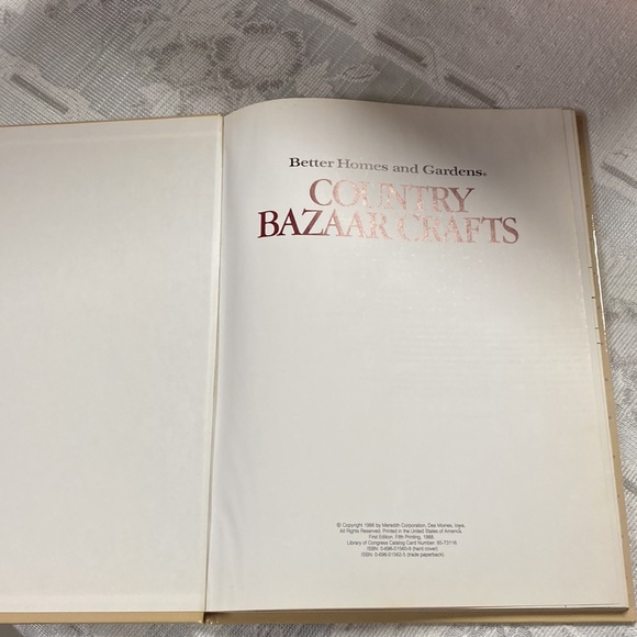 Better Homes and Garden Retro 3 Hard Cover Fun Traditional Classic Craft Books - Picture 4 of 14